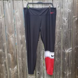 Plus Size Nike Dri-Fit Leggings
